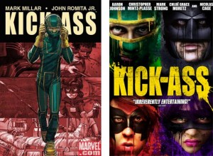 Kick-Ass comic and film