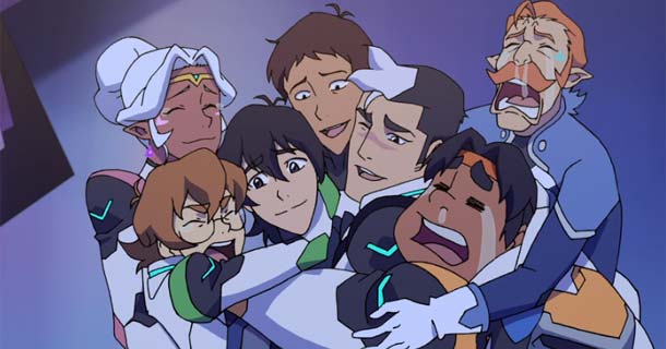Feature image for the ambivalence of content blog post on omg-squee, Voltron legendary defenders image.